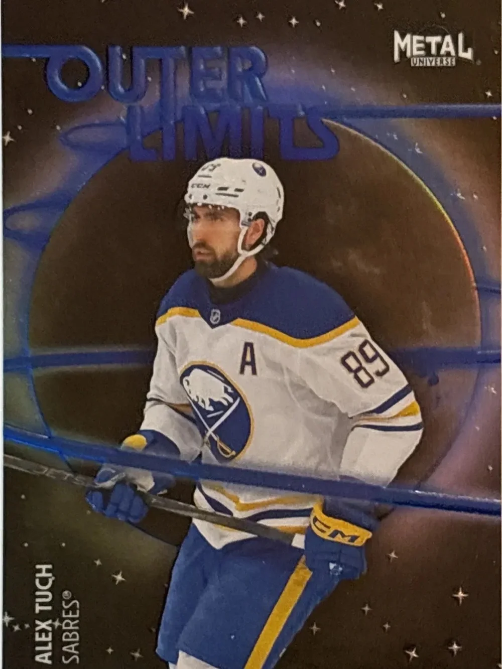 Skybox Outer Limits Alex Tuch Hockey Trading Card LE 65/199